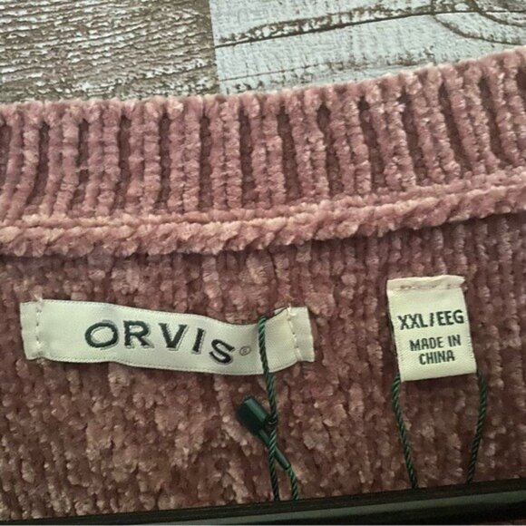 NWT Orvis Women's Sweater Size XXL - Picture 7 of 7